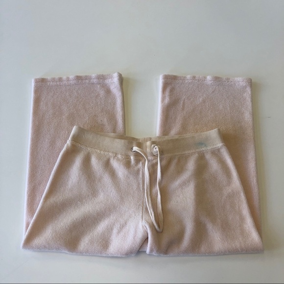 JUICY COUTURE BABY TERRY CLOTH SWEATPANTS - Picture 1 of 5